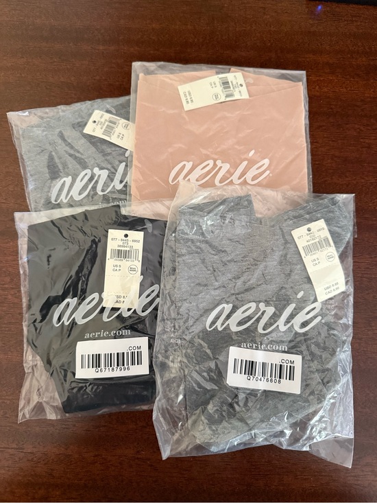 aerie Other - Aerie 4 Unopened NWT Seamless No Show Bikini Panties Size Small
